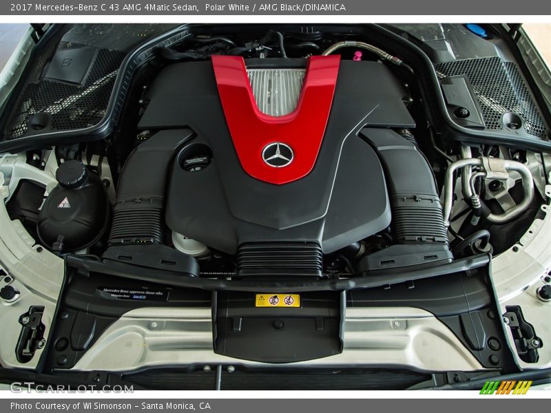  2017 C 43 AMG 4Matic Sedan Engine - 3.0 Liter AMG DI biturbo DOHC 24-Valve VVT V6