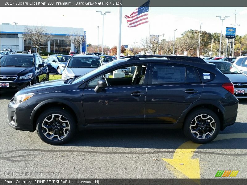  2017 Crosstrek 2.0i Premium Dark Gray Metallic