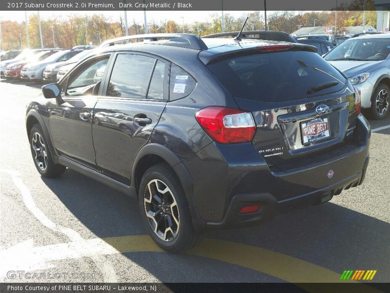 Dark Gray Metallic / Black 2017 Subaru Crosstrek 2.0i Premium