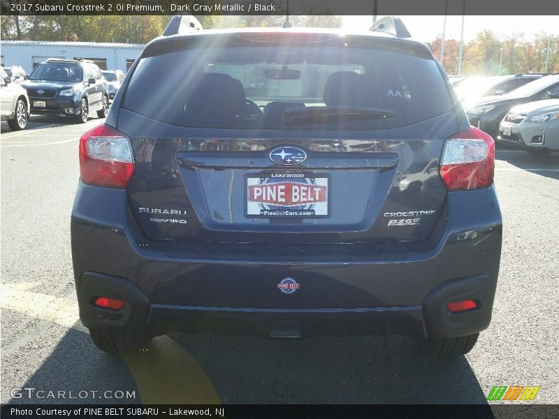 Dark Gray Metallic / Black 2017 Subaru Crosstrek 2.0i Premium