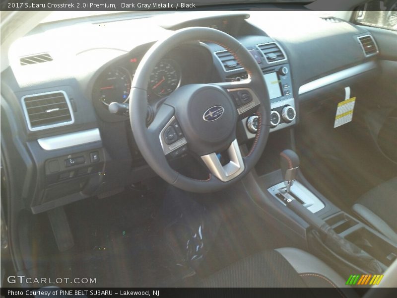 Dark Gray Metallic / Black 2017 Subaru Crosstrek 2.0i Premium