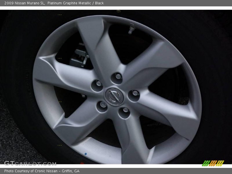 Platinum Graphite Metallic / Black 2009 Nissan Murano SL