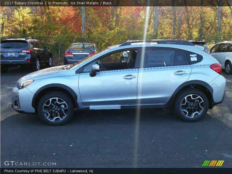  2017 Crosstrek 2.0i Premium Ice Silver Metallic