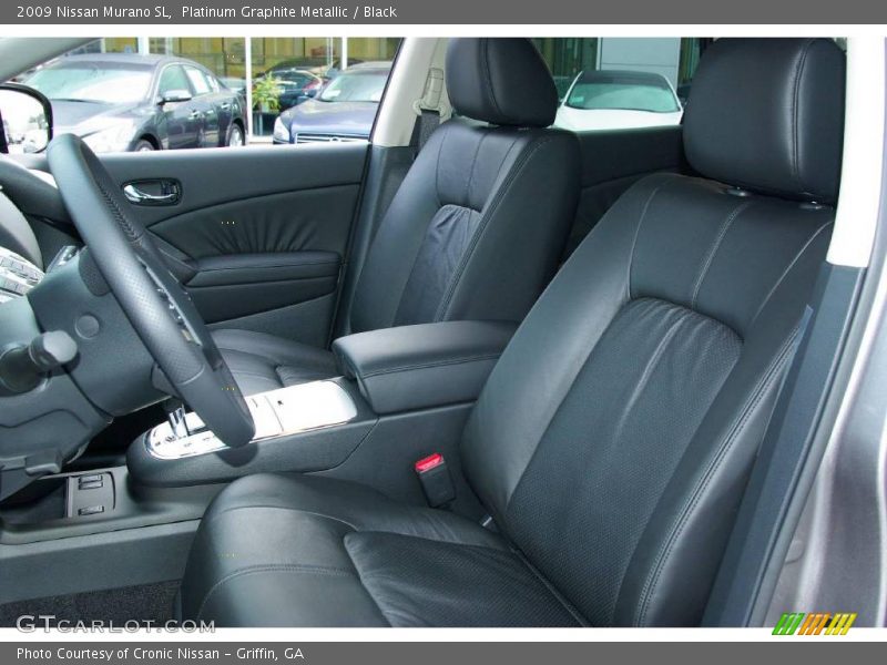 Platinum Graphite Metallic / Black 2009 Nissan Murano SL