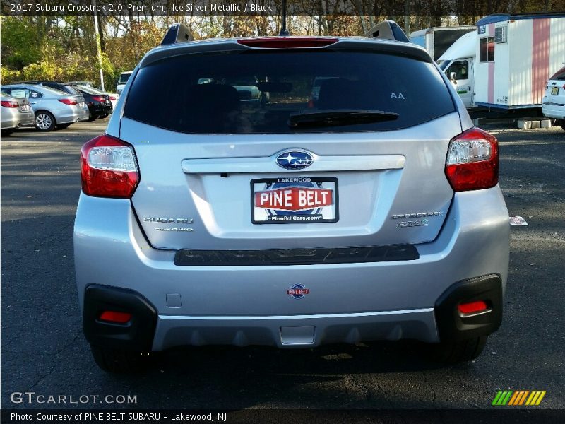 Ice Silver Metallic / Black 2017 Subaru Crosstrek 2.0i Premium