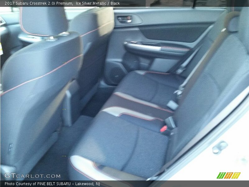 Ice Silver Metallic / Black 2017 Subaru Crosstrek 2.0i Premium