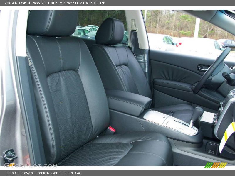 Platinum Graphite Metallic / Black 2009 Nissan Murano SL