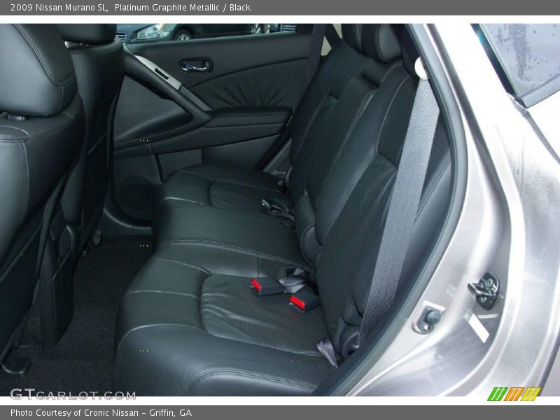 Platinum Graphite Metallic / Black 2009 Nissan Murano SL