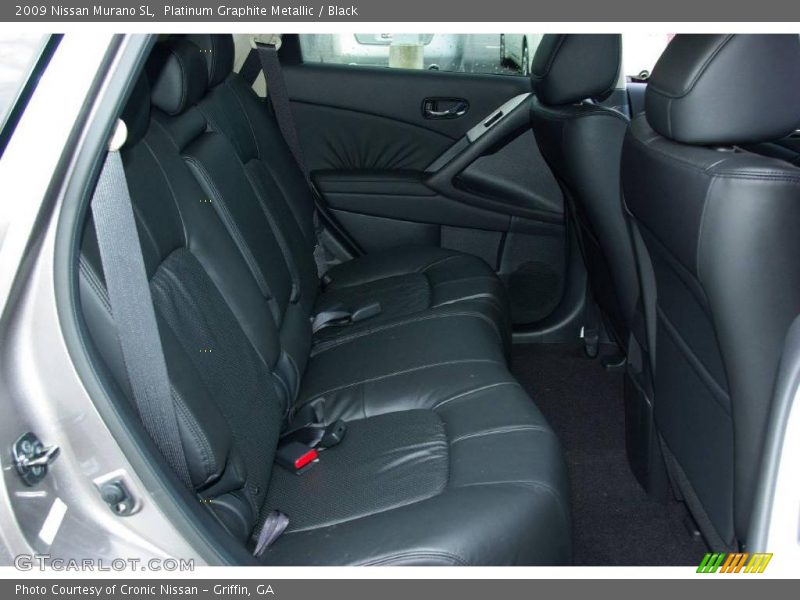 Platinum Graphite Metallic / Black 2009 Nissan Murano SL
