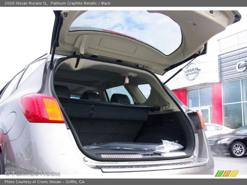 Platinum Graphite Metallic / Black 2009 Nissan Murano SL