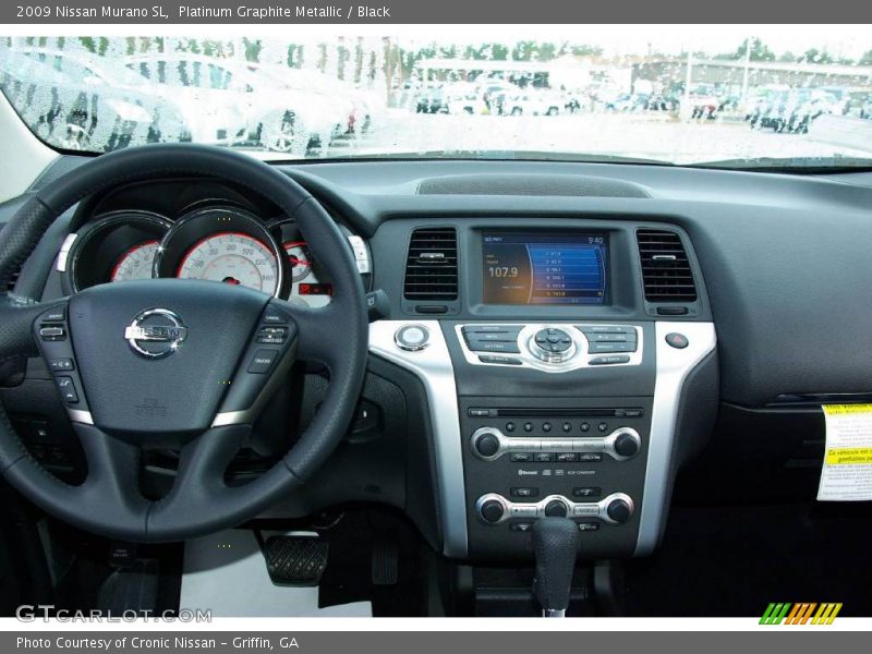 Platinum Graphite Metallic / Black 2009 Nissan Murano SL
