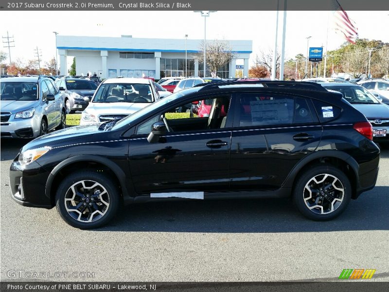 Crystal Black Silica / Black 2017 Subaru Crosstrek 2.0i Premium
