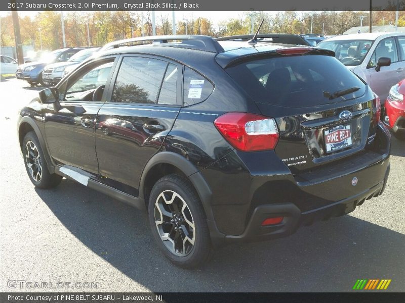 Crystal Black Silica / Black 2017 Subaru Crosstrek 2.0i Premium