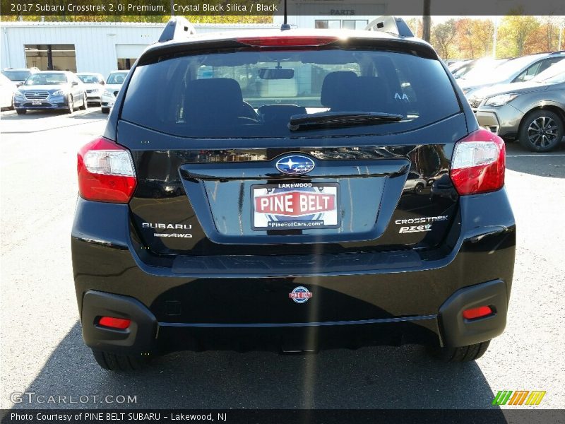 Crystal Black Silica / Black 2017 Subaru Crosstrek 2.0i Premium
