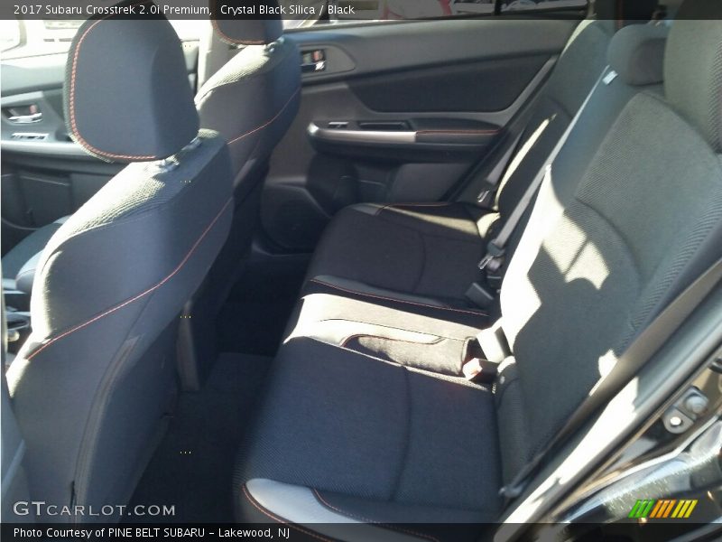 Crystal Black Silica / Black 2017 Subaru Crosstrek 2.0i Premium