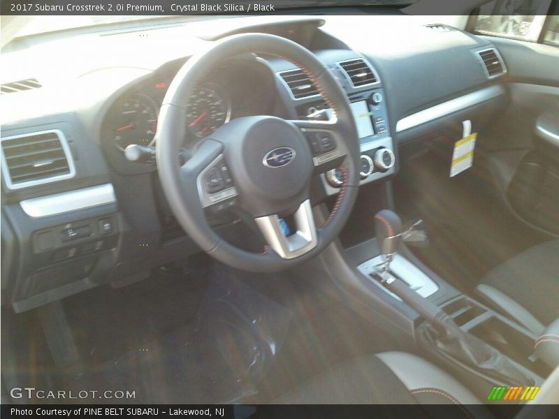 Crystal Black Silica / Black 2017 Subaru Crosstrek 2.0i Premium