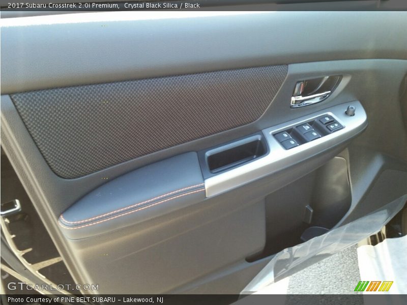 Crystal Black Silica / Black 2017 Subaru Crosstrek 2.0i Premium