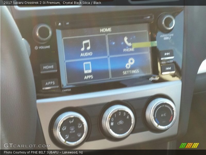 Crystal Black Silica / Black 2017 Subaru Crosstrek 2.0i Premium
