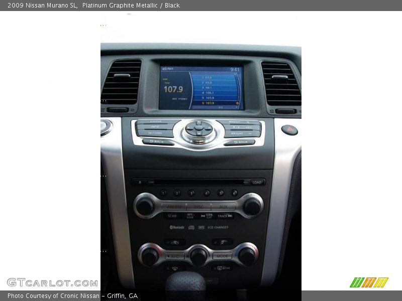 Platinum Graphite Metallic / Black 2009 Nissan Murano SL