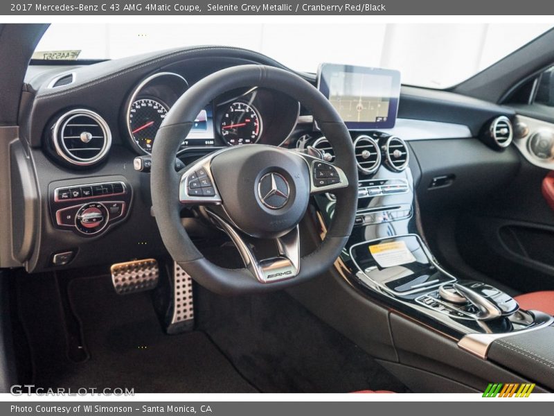 Dashboard of 2017 C 43 AMG 4Matic Coupe