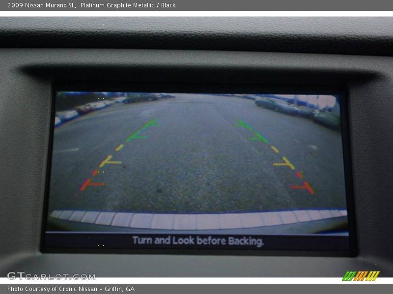 Platinum Graphite Metallic / Black 2009 Nissan Murano SL
