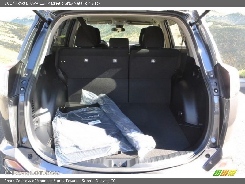 Magnetic Gray Metallic / Black 2017 Toyota RAV4 LE