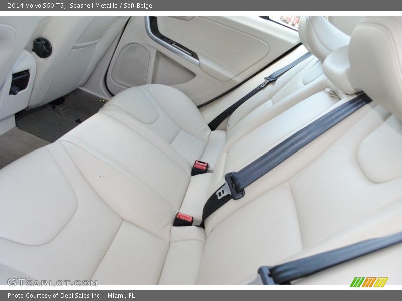 Seashell Metallic / Soft Beige 2014 Volvo S60 T5