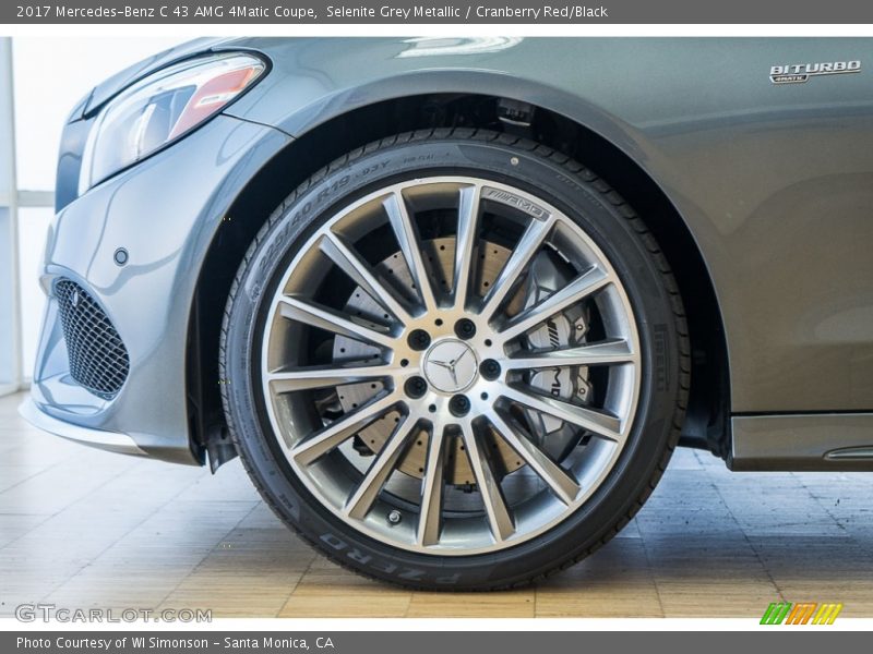  2017 C 43 AMG 4Matic Coupe Wheel