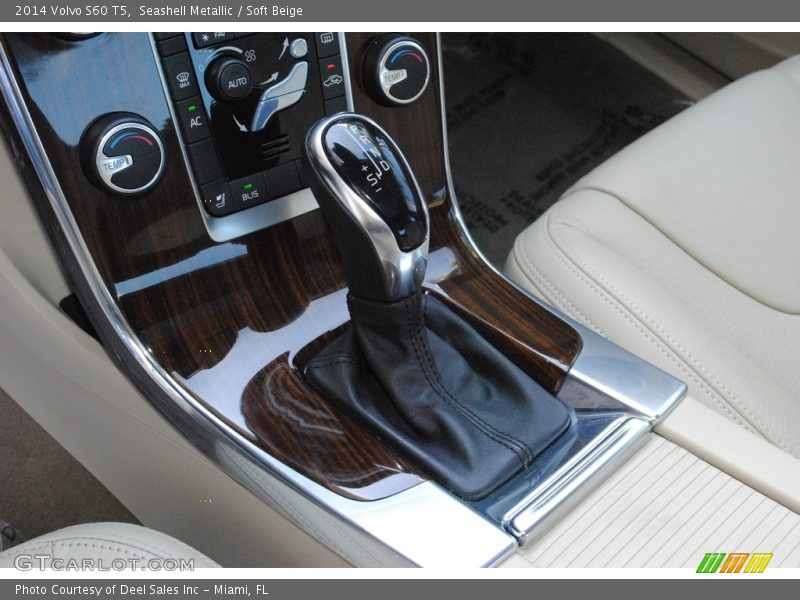 Seashell Metallic / Soft Beige 2014 Volvo S60 T5