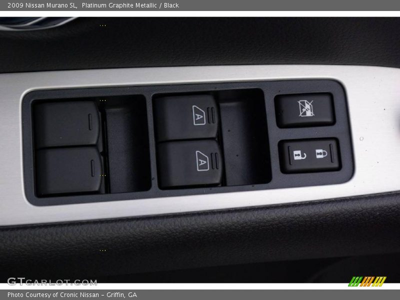 Platinum Graphite Metallic / Black 2009 Nissan Murano SL