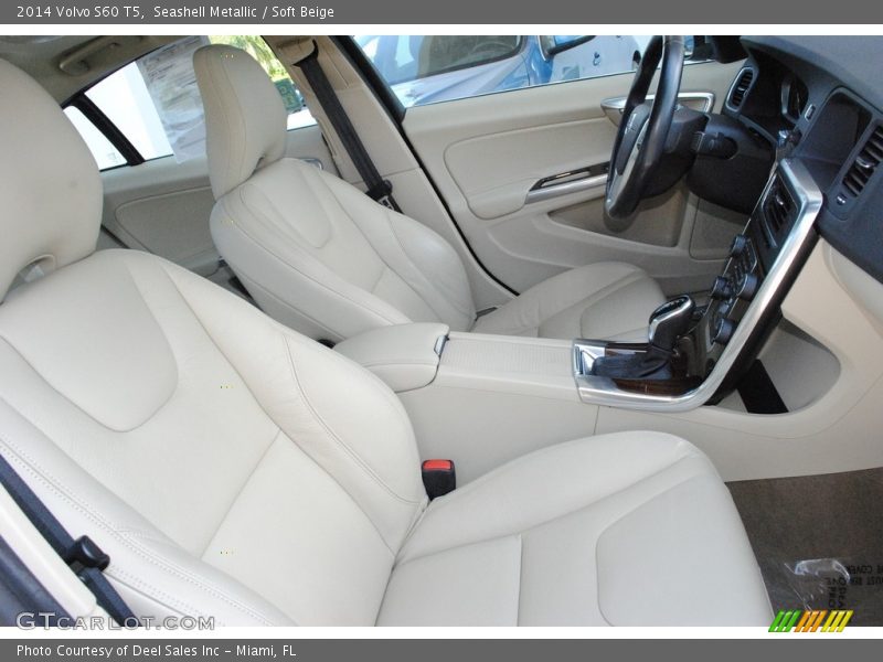 Seashell Metallic / Soft Beige 2014 Volvo S60 T5