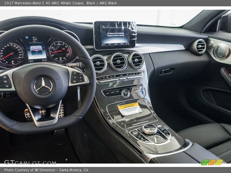 Black / AMG Black 2017 Mercedes-Benz C 43 AMG 4Matic Coupe