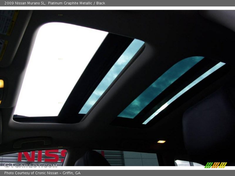 Platinum Graphite Metallic / Black 2009 Nissan Murano SL