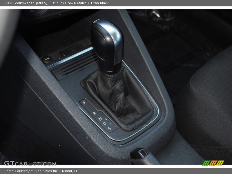  2016 Jetta S 6 Speed Automatic Shifter