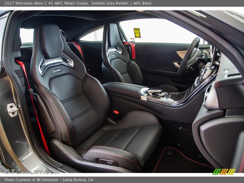  2017 C 43 AMG 4Matic Coupe AMG Black Interior