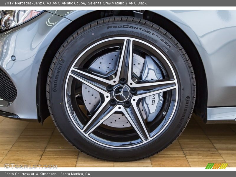  2017 C 43 AMG 4Matic Coupe Wheel