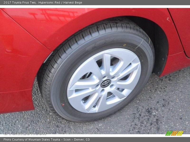  2017 Prius Two Wheel