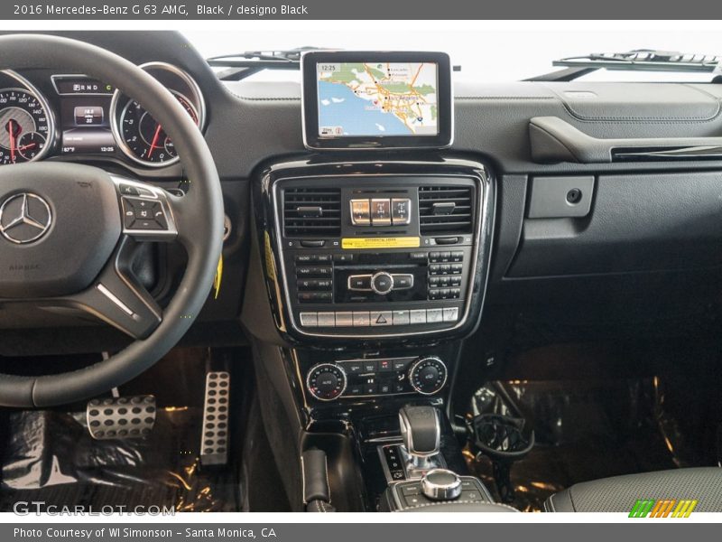 Black / designo Black 2016 Mercedes-Benz G 63 AMG
