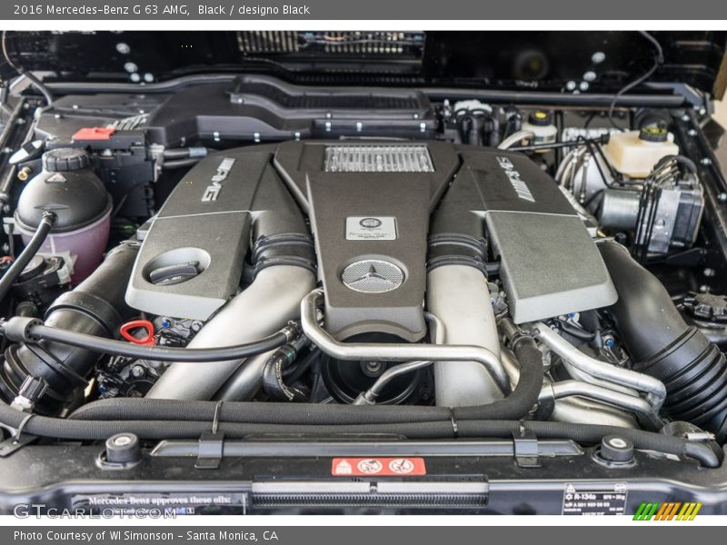 Black / designo Black 2016 Mercedes-Benz G 63 AMG