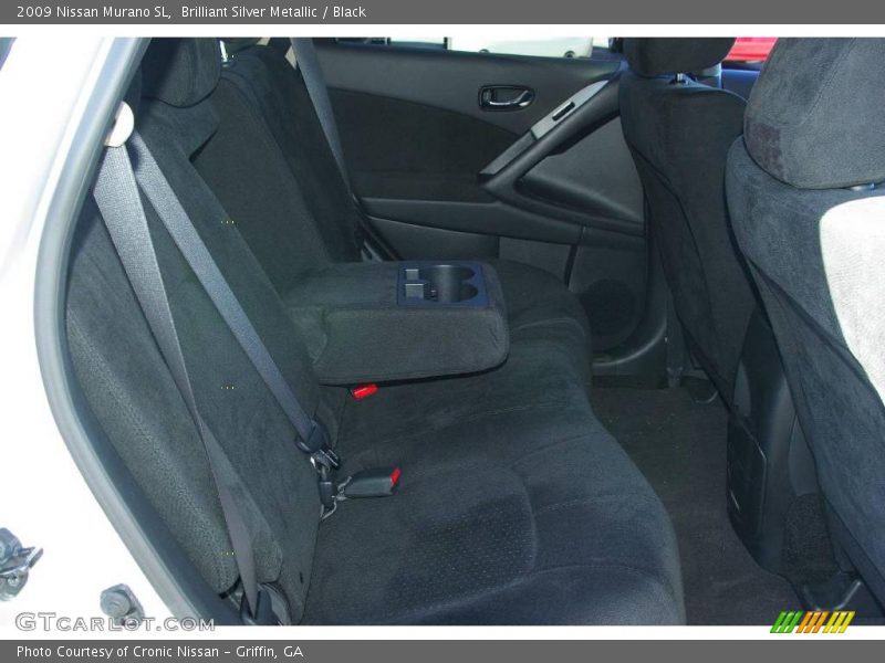 Brilliant Silver Metallic / Black 2009 Nissan Murano SL