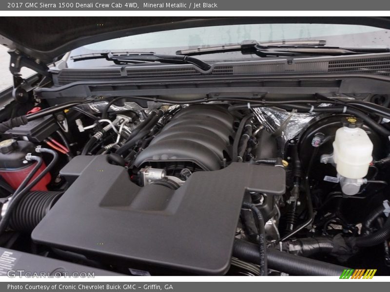  2017 Sierra 1500 Denali Crew Cab 4WD Engine - 6.2 Liter DI OHV 16-Valve VVT EcoTec3 V8