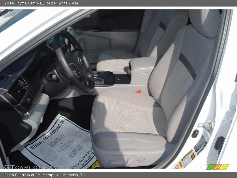 Super White / Ash 2014 Toyota Camry LE