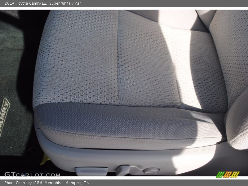 Super White / Ash 2014 Toyota Camry LE