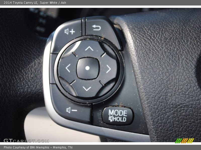 Super White / Ash 2014 Toyota Camry LE