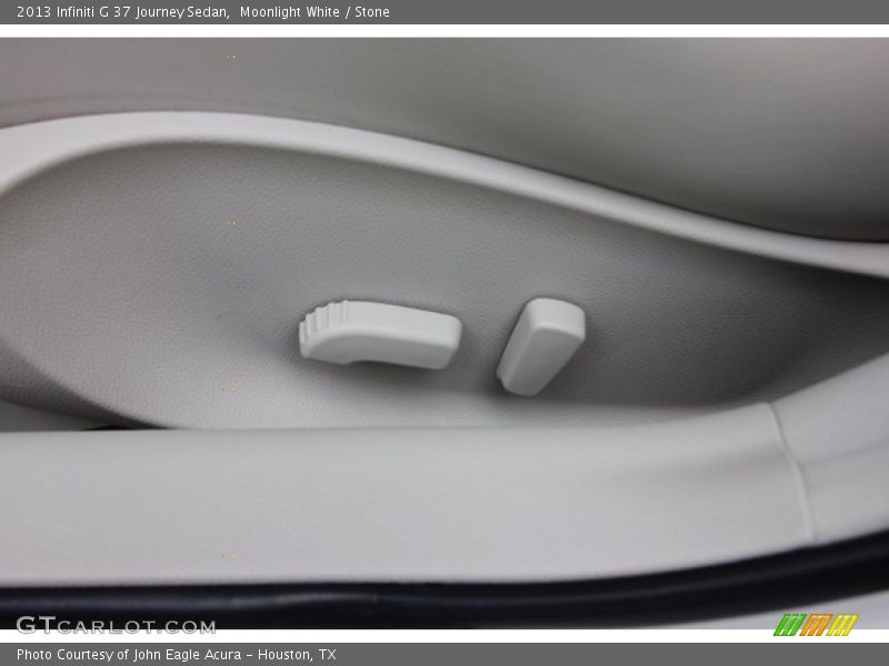 Moonlight White / Stone 2013 Infiniti G 37 Journey Sedan
