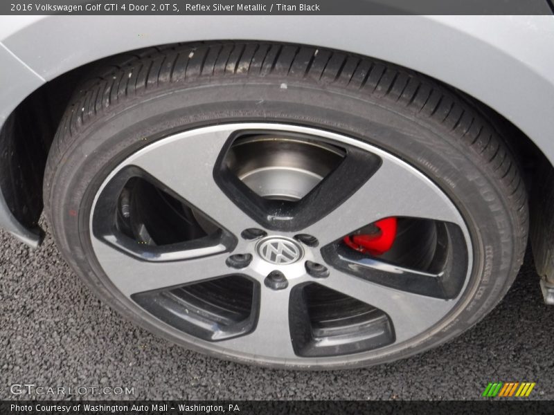 2016 Golf GTI 4 Door 2.0T S Wheel
