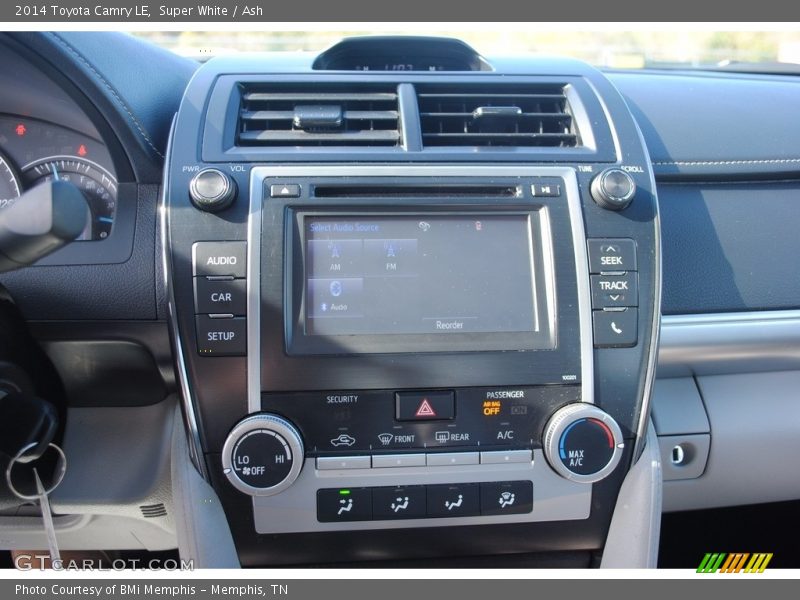 Super White / Ash 2014 Toyota Camry LE