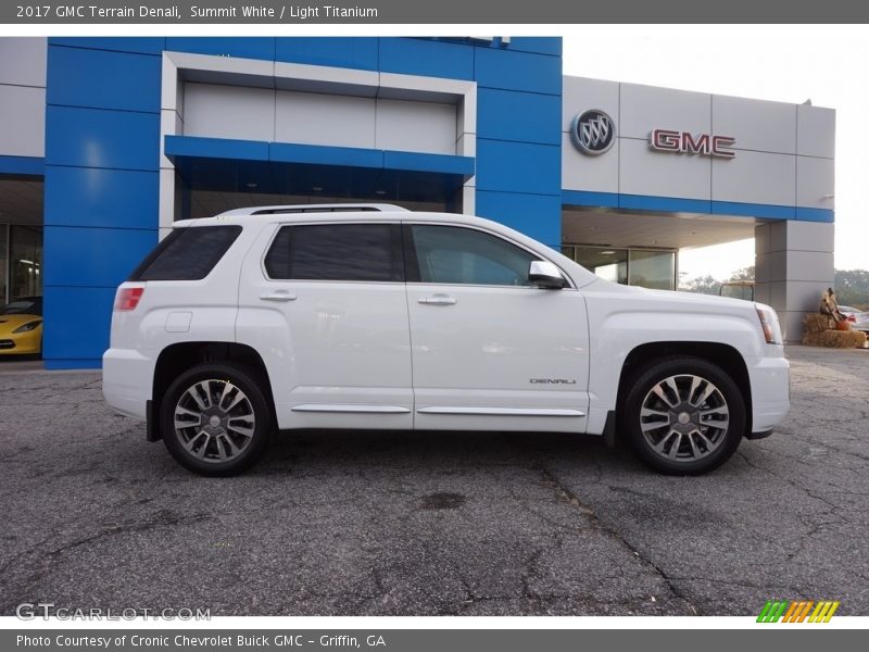  2017 Terrain Denali Summit White