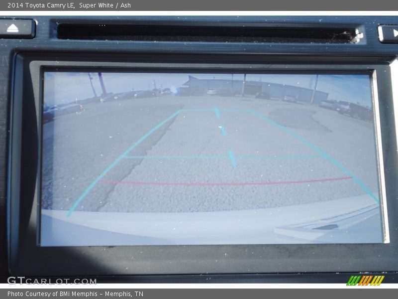 Super White / Ash 2014 Toyota Camry LE