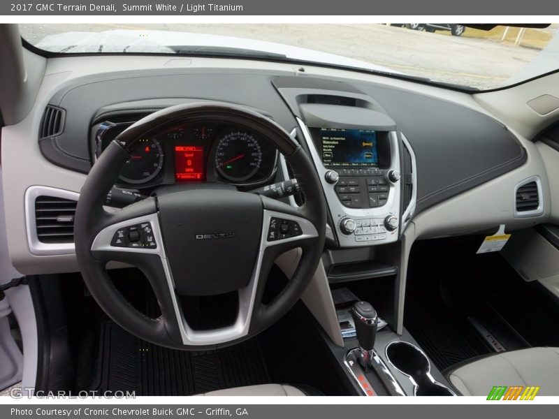 Dashboard of 2017 Terrain Denali